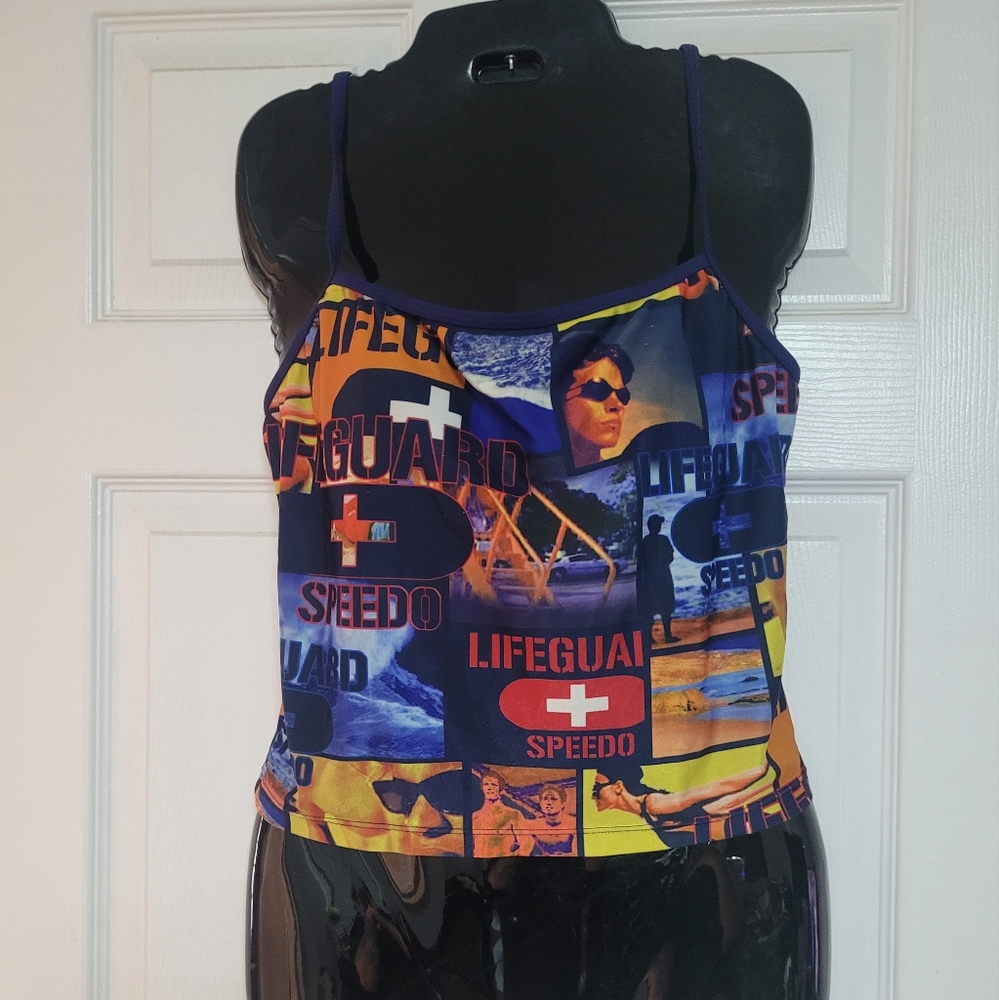 Speedo Lifeguard Swimsuit Size 12